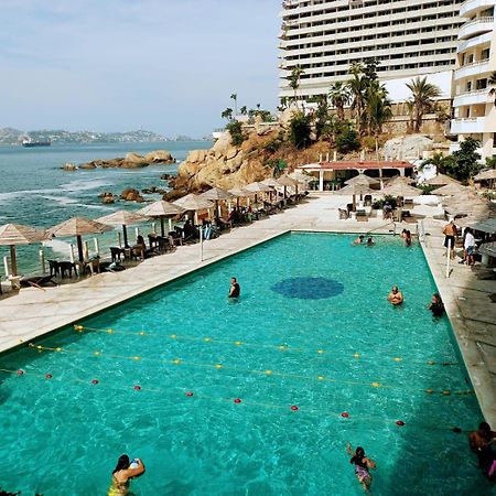Las Torres Gemelas Acapulco Exterior foto