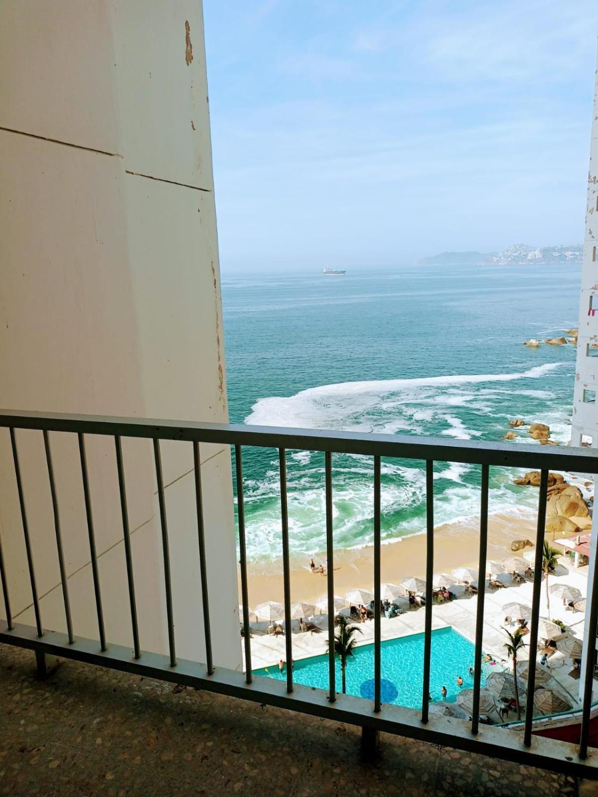 Las Torres Gemelas Acapulco Exterior foto
