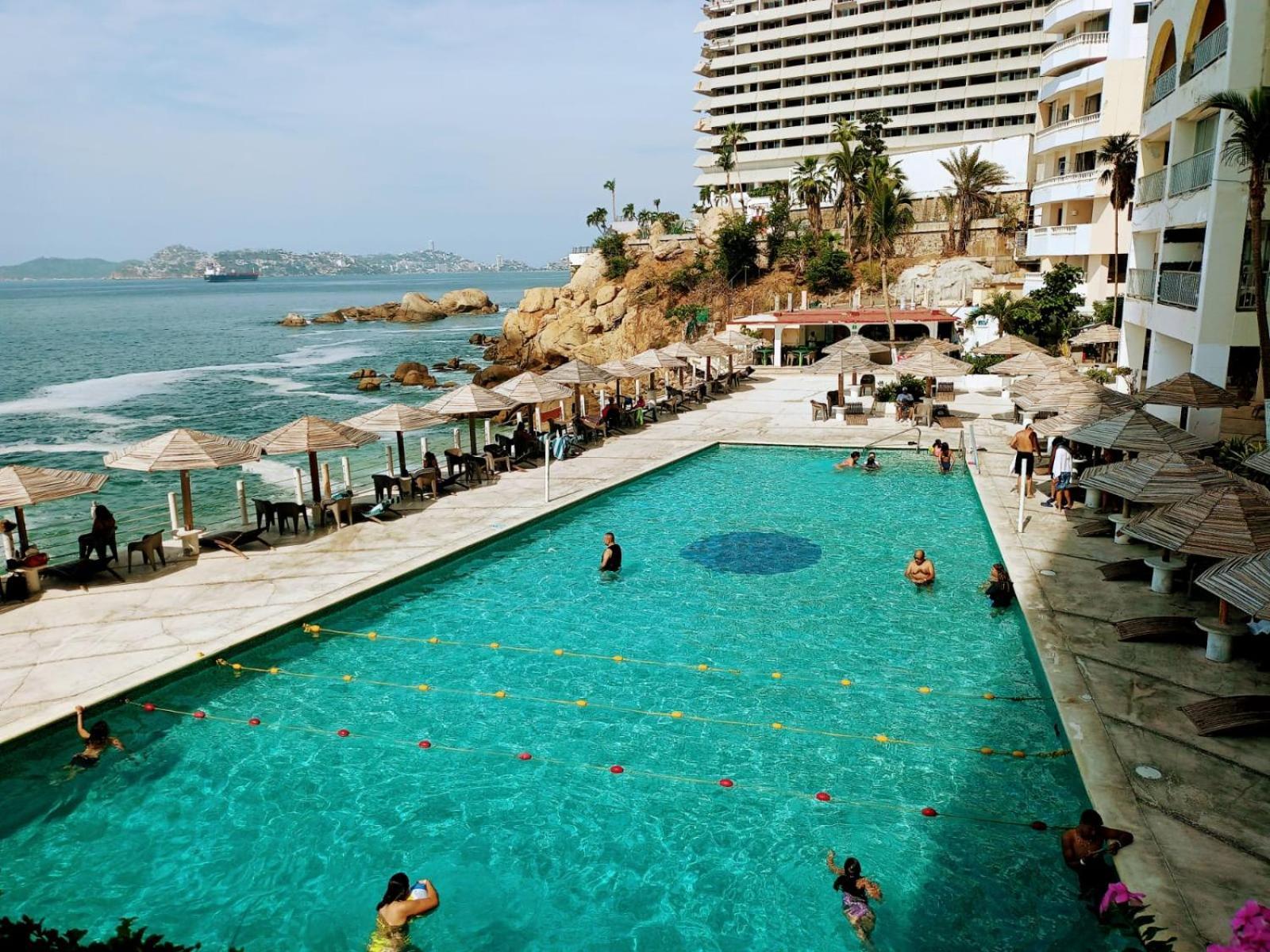 Las Torres Gemelas Acapulco Exterior foto